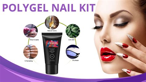 best poly gel kit amazon